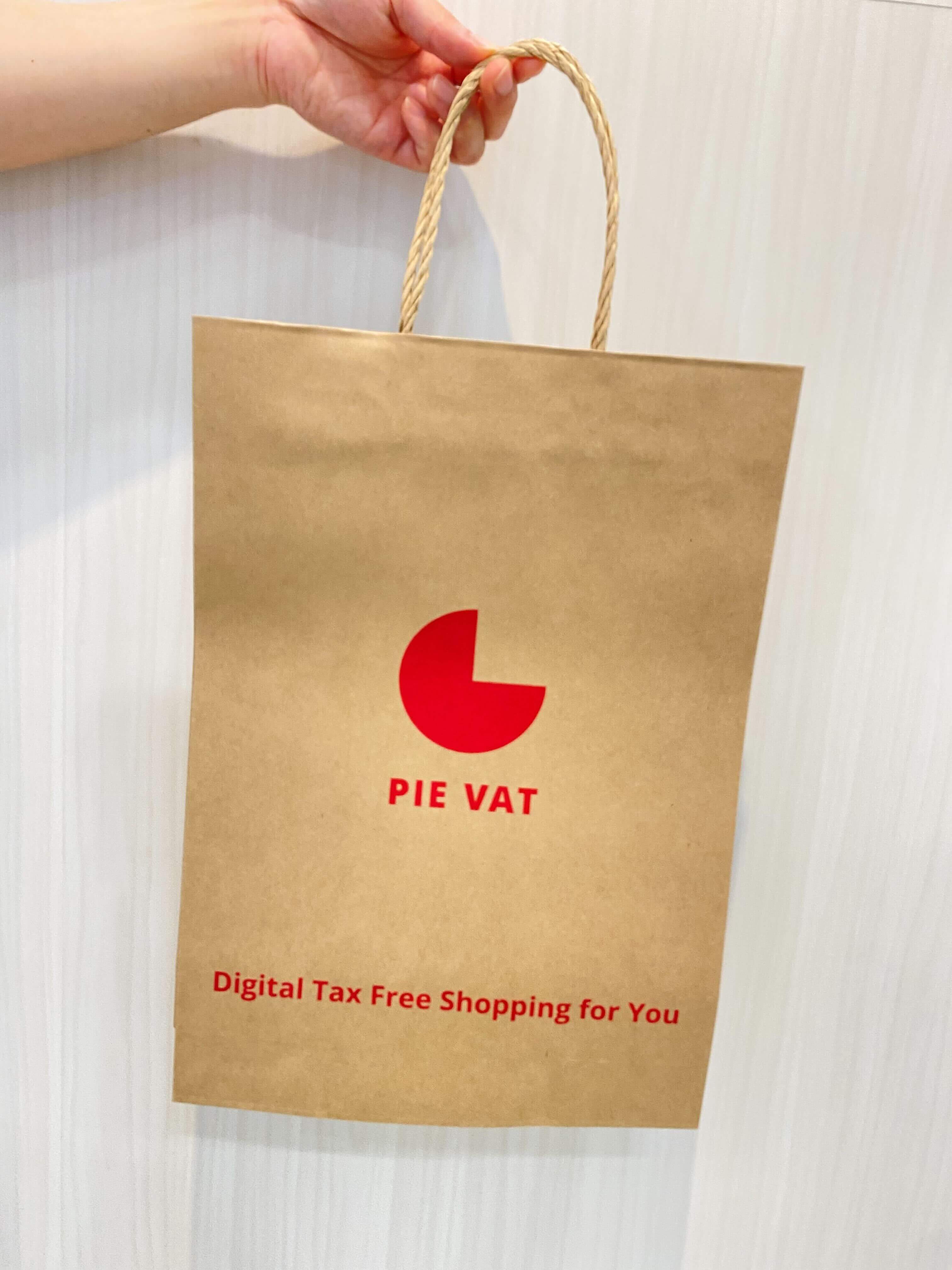 PIE VATのショッピングバッグ