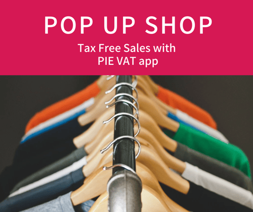 PIE VAT APP POP UP SHOP