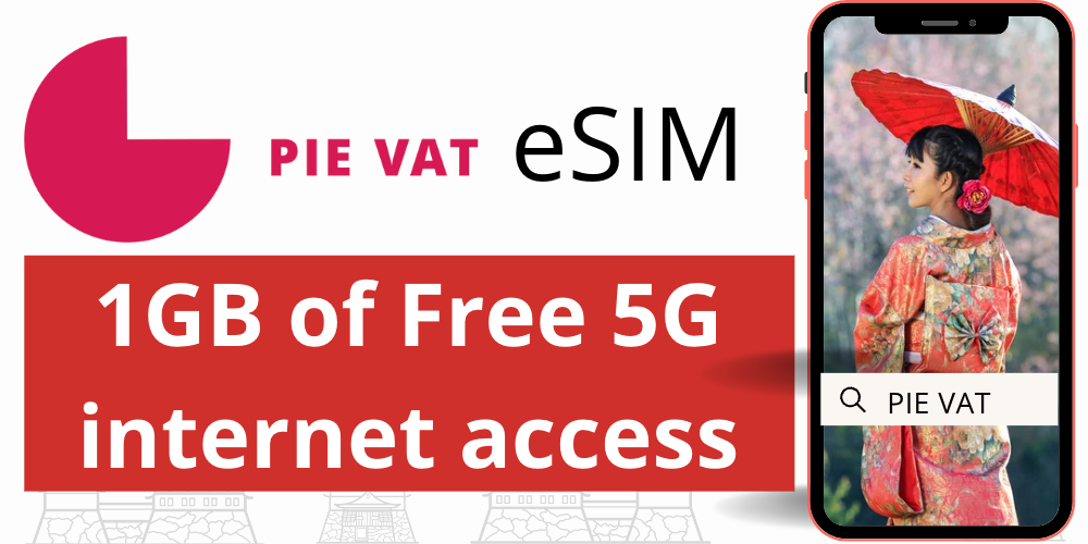 1GB of PIE VAT eSIM