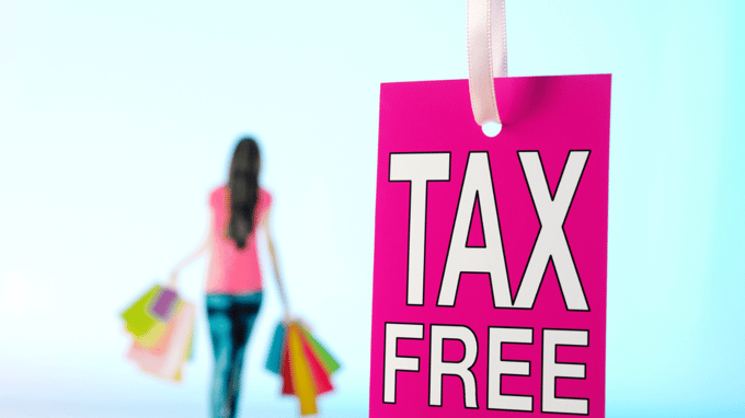 tax free shopping