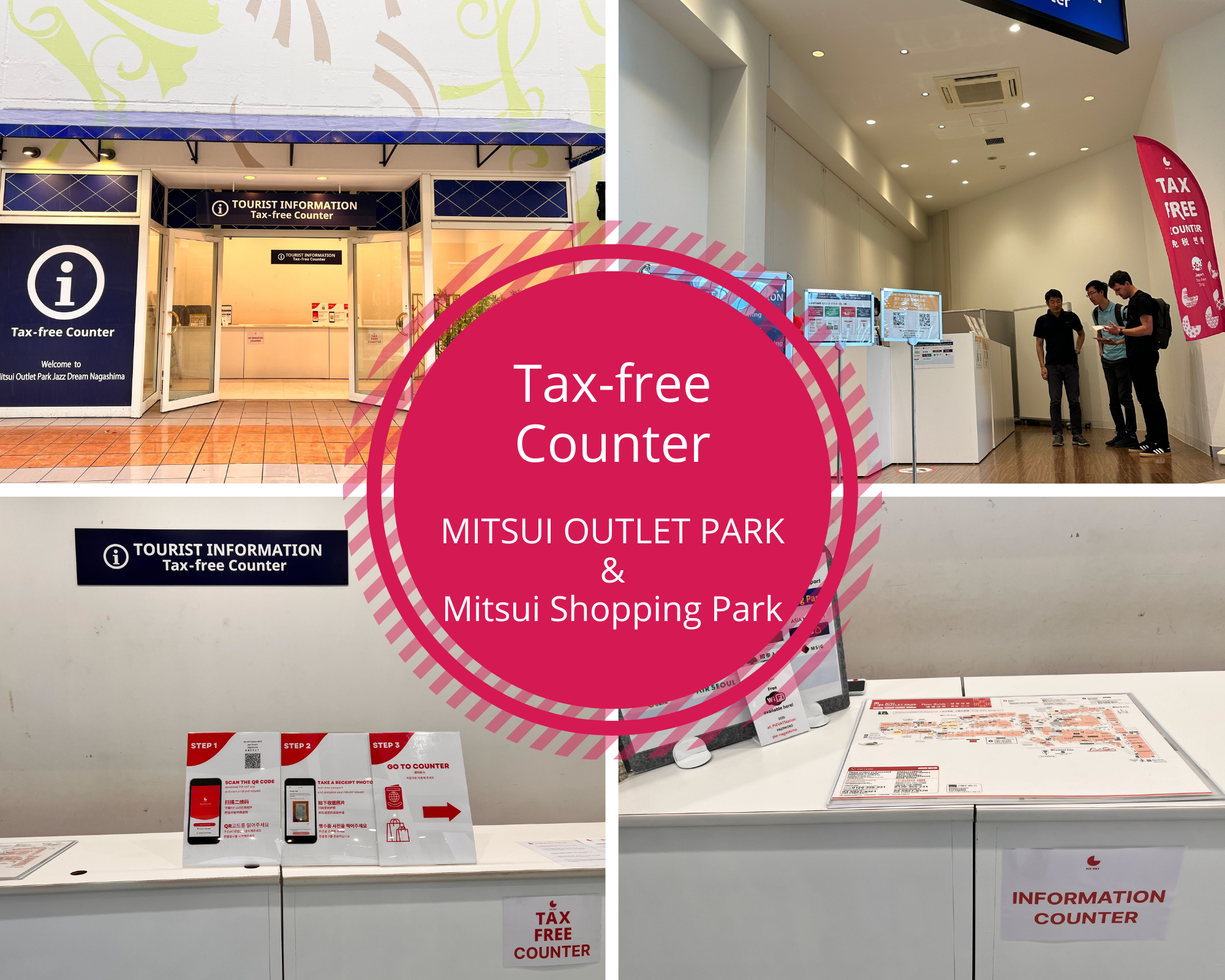 TAX FREE COUNTER_Mitsui